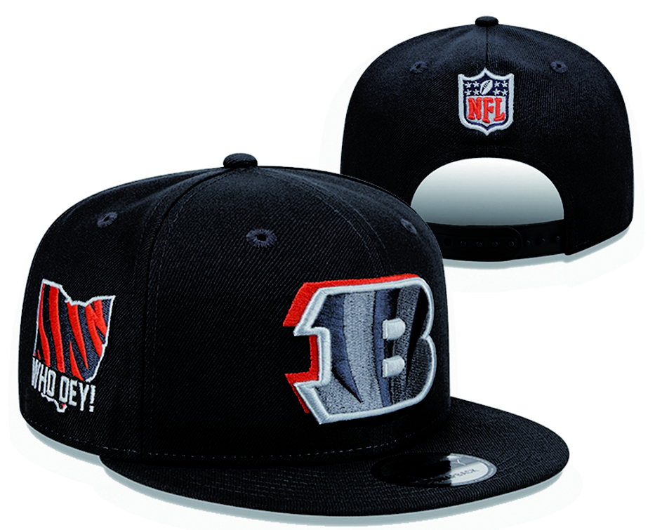 2024 NFL Cincinnati Bengals Hat TX20241021->->Sports Caps